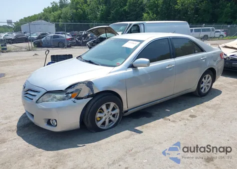 2011 Toyota Camry Le из США, поврежденный, VIN 4T1BF3EK3BU655196